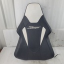 CF Moto-back rest. black and white-5BY2-131100-10000
