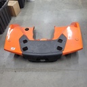 CF Moto-rear fender, lava orange-9AWA-043011-0YD00