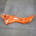 CF Moto-lh side cover, lava orange-9AWA-042021-1YD00