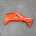 CF MOTO-left hand side cover (lava orange)-9GQ0-042021-0YD00