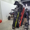 YAMAHA-rear frame comp-8KC-F1950-20-00