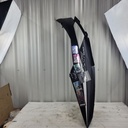 ARCTIC CAT-Hood w/Decals - Left - Black-3718-543