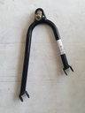 ARCTIC CAT-a-arm, upper left - black-3703-061