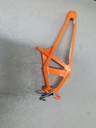 ARCTIC CAT-spindle, steering - right - orange (inc. 2)-3703-194