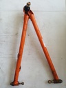 ARCTIC CAT-ARCTIC CAT LOWER ARM RIGHT ORANGE - 3703-208-3703-208