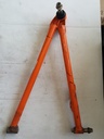 ARCTIC CAT-ARCTIC CAT LOWER ARM LEFT ORANGE - 3703-209-3703-209