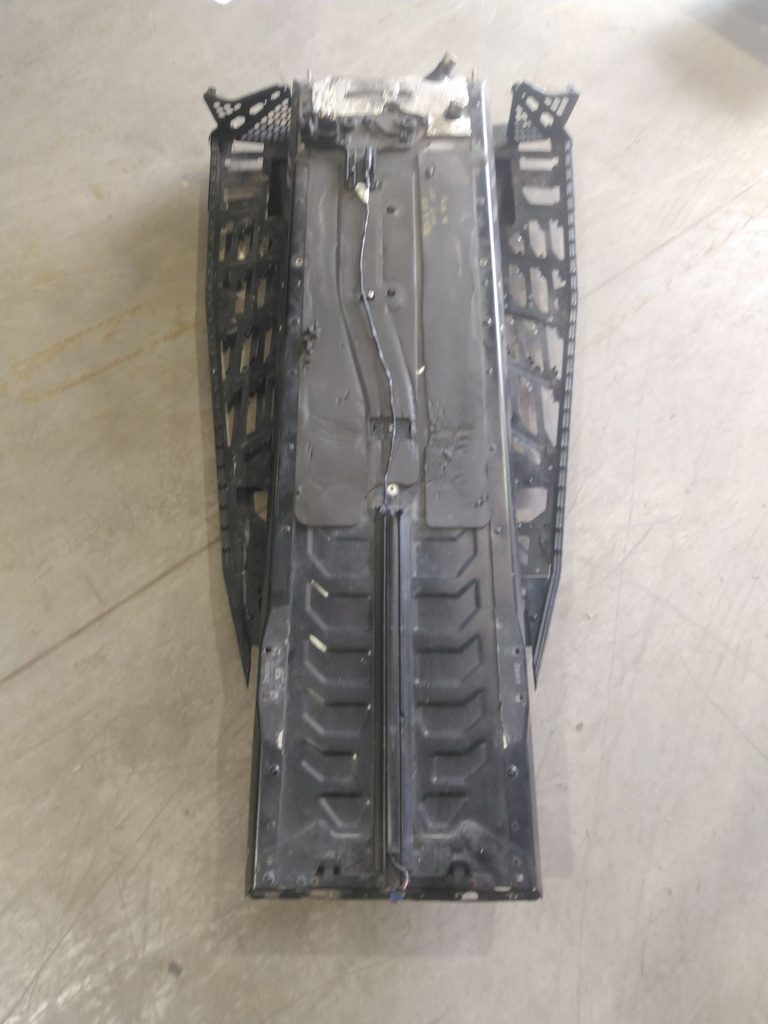 Black, Chassis Tunnel Module 129'' Packages TNT & X Deep Black Frame MIC Parts