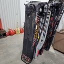 BRP (Can-am / Ski-doo)-(new ref. 415130466) deep black, chassis tunnel  module 154 frame 154 inch-415130310