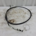 YAMAHA-(new ref. bg4-26341-02-00) wire, brake 1-BG4-26341-01-00
