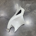 BRP (Can-am / Ski-doo)-(new ref. 705006167) rh upper side panel, white pearl-705005085