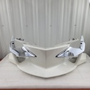 BRP (Can-am / Ski-doo)-(new ref. 705006217) bumper cover, white pearl-705005053