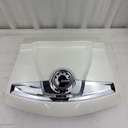 BRP (Can-am / Ski-doo)-(new ref. 708300700) central cover, white pearl-708300521