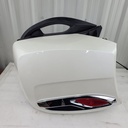 BRP (Can-am / Ski-doo)-(new ref. 708300708) lh arm cover, white pearl-708300529