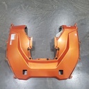 CF MOTO-rear fender (crystal orange)-9DS#-043021-6001-0Y6
