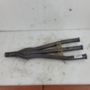 YAMAHA-(new ref. 8ja-14610-00-00) exhaust pipe assy 1-8HF-14610-00-00