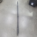 ARCTIC CAT-rail, formed black-2704-116