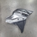 CF Moto-rh side cover, velocity grey velocity grey-9DS#-042022-6001-0HC00