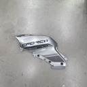 CF Moto-lh side cover, velocity gray velocity grey-9DS#-042021-6000-0HC00