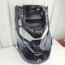 BRP (Can-am / Ski-doo)-black, hood model timeless black metallic-517308399