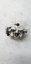 CALIPER-SUB-ASSY,RR,SILVE - KAWASAKI - 43080-0059-GN