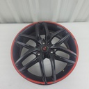 BRP (Can-am / Ski-doo)-black front rim model-rs s vegas white satin-706201788