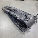BRP (Can-am / Ski-doo)-(new ref. 415130861) deep black, chassis tunnel module 154"-415130583