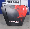 ARCTIC CAT-panel,hood-black-4406-269