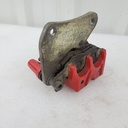 CF Moto-front caliper,lh silver sintered pad-7000-080900
