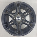 CF MOTO-(new ref. 9awv-110100-8000) rear rim, matt black 14", alum. rim, bake matte black-9SW0-110100-0B200