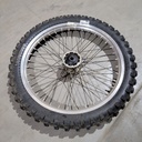 HONDA-WHEEL SUB-ASSY., FR. - 44650-KZ4-J41 HONDA-44650-KZ4-J41