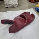BRP (Can-am / Ski-doo)-BURGUNDY SEAT ASSEMBLY-708001646