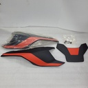 BRP (Can-am / Ski-doo)-Exclusive Panel Kit - Ruby Black  - Limited Edition-219400941