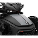 BRP (Can-am / Ski-doo)-Hood Stripes Decal Kit / Satin Silver-219400712