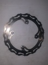 HONDA-HONDA DISK FR BRAKE - 45351-KZ4-J30-45351-KZ4-J30
