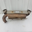 CF Moto-muffler body assy-5BY0-021300-00001