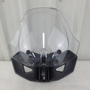 BRP (Can-am / Ski-doo)-Adjustable Sport Windshield - Translucent-219400771