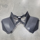 ARCTIC CAT-console, lower - w/warning decals - black (inc. 8-11)-4718-454