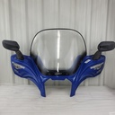 AFTER MARKET-Windshield Polaris Sportsman 850 2016 Bleu Vélocité PS-05-VIPAIR9161GC