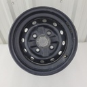 CF MOTO-12" steel rim, black 12 in, steel rim, black-7020-110100-1B000