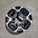 BRP (Can-am / Ski-doo)-Can-Am Outlander 800R 2011-15 Front Wheel Black Aluminum 12X6-705401421