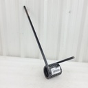 spring, suspension - right - black