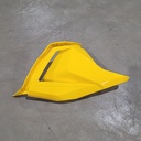 BRP (Can-am / Ski-doo)-Yellow LH Side Bottom Pan Panel 2000 Yellow Foot Panel Closed Models-502007228