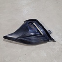 BRP (Can-am / Ski-doo)-Black - RH Side Bottom Pan Panel Deep Black Foot Panel Closed With Large Hole Models-502007297