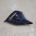 BRP (Can-am / Ski-doo)-Black - LH Side Bottom Pan Panel Deep Black Foot Panel Closed Models-502007298