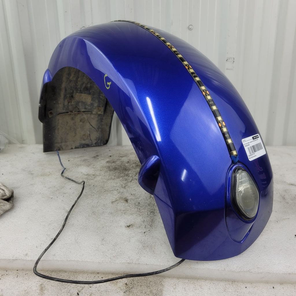 lh front fender, quantum blue blue model | MIC Parts
