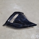 BRP (Can-am / Ski-doo)-Deep Black, LH Side Bottom Pan Panel Deep Black Foot Panel Closed With Large Hole Models-502007480
