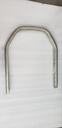 BRP (Can-am / Ski-doo)-Clear Anod. Bumper Model LE-502007684