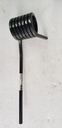 BRP (Can-am / Ski-doo)-Black RH Spring, Square-503191612