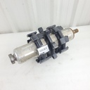 asm-drshft al 3s 7t 3p rnd bnd[163"x3" track]