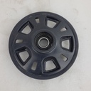 BRP (Can-am / Ski-doo)-deep black, wheel ass'y, 165 mm-503192128